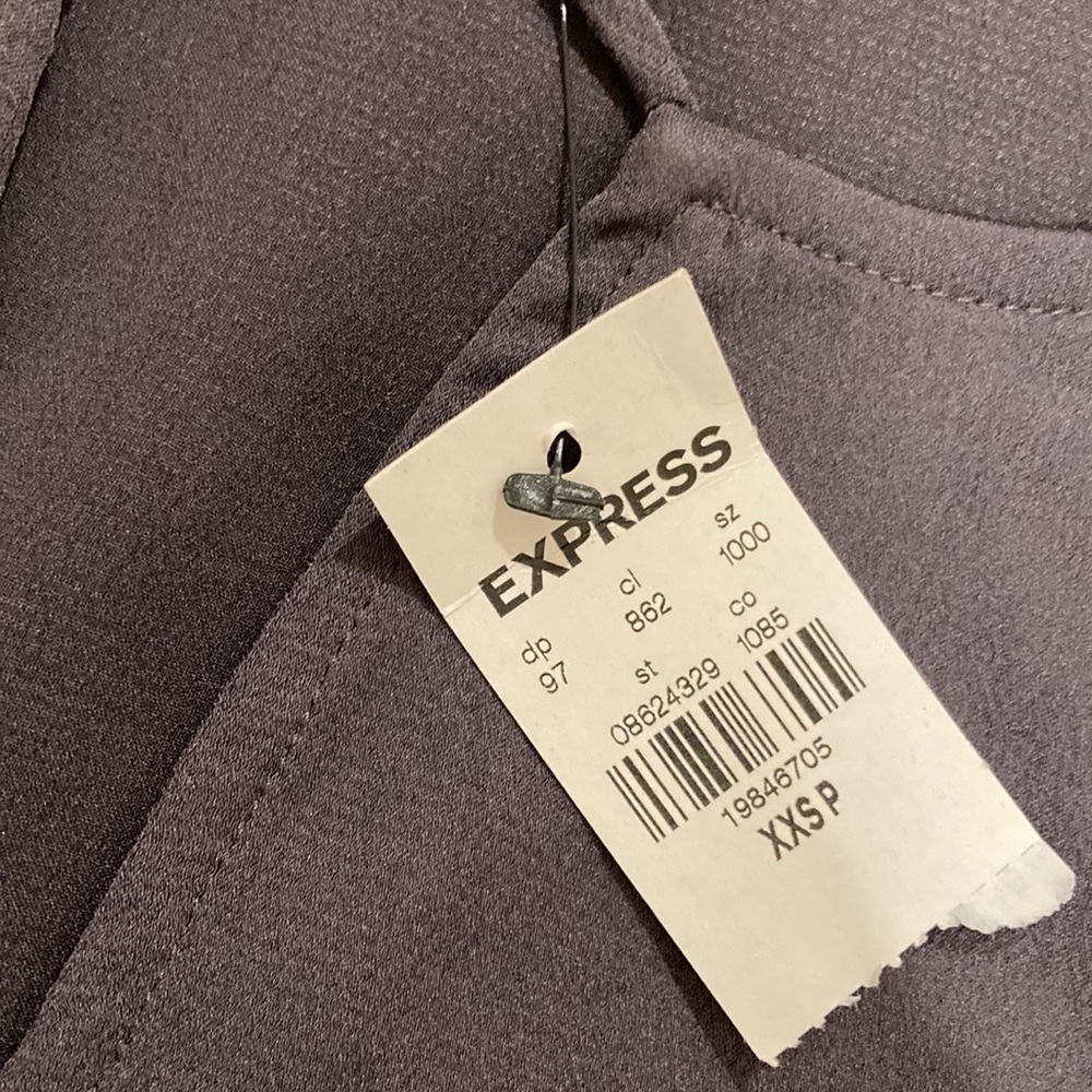 Express Top Gray - Picture 3 of 3